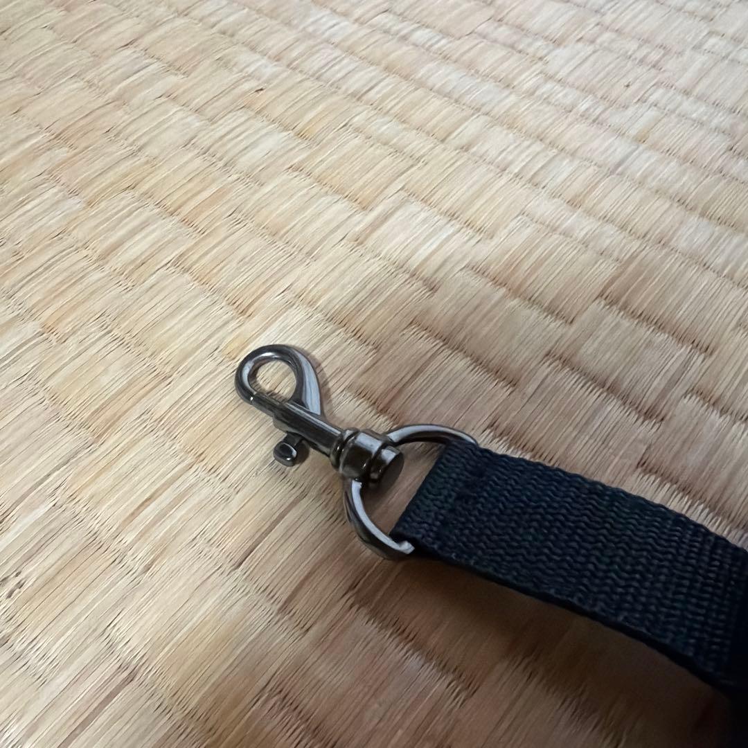 PEARLY GATES ブラックキャディバッグカバー、ショルダー単品