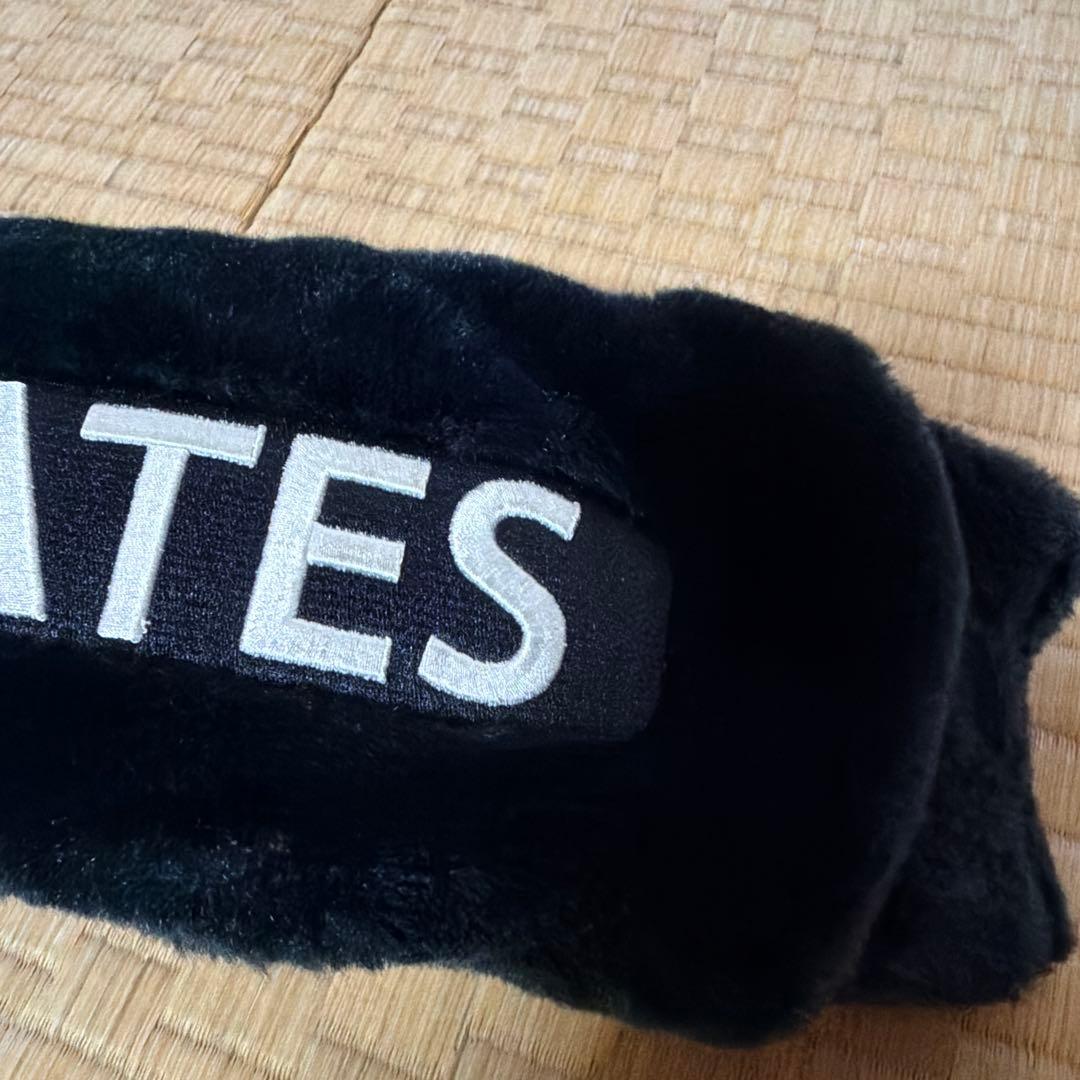 PEARLY GATES ブラックキャディバッグカバー、ショルダー単品