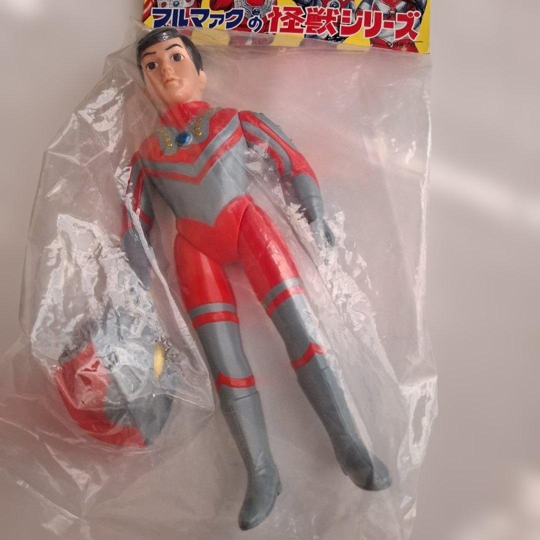 ブルマァク　怪獣シリーズソフビ　マスク取れゾフィー　昭和レトロカラー　未開封新品