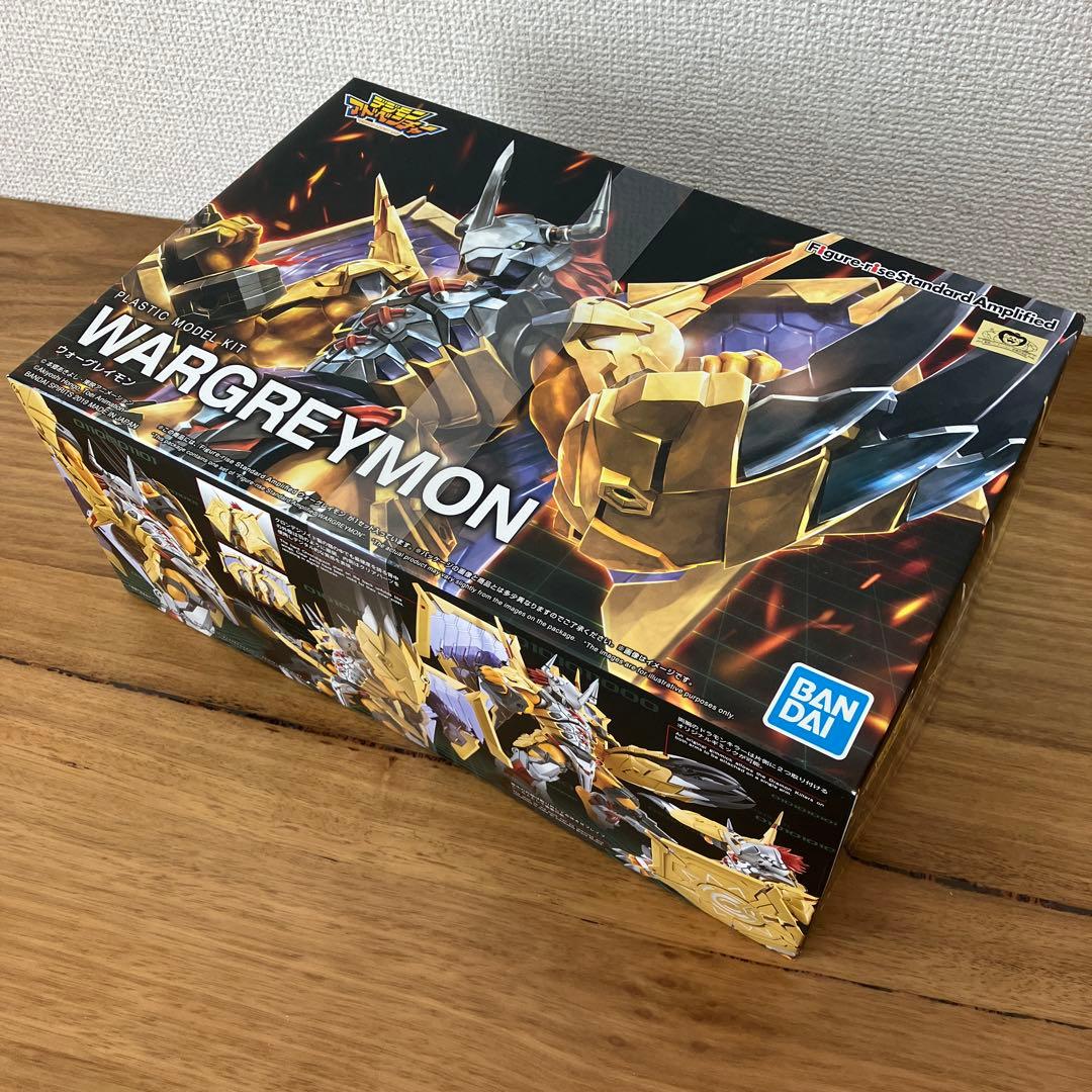 Figure-rise Standard Amplified ウォーグレイモン