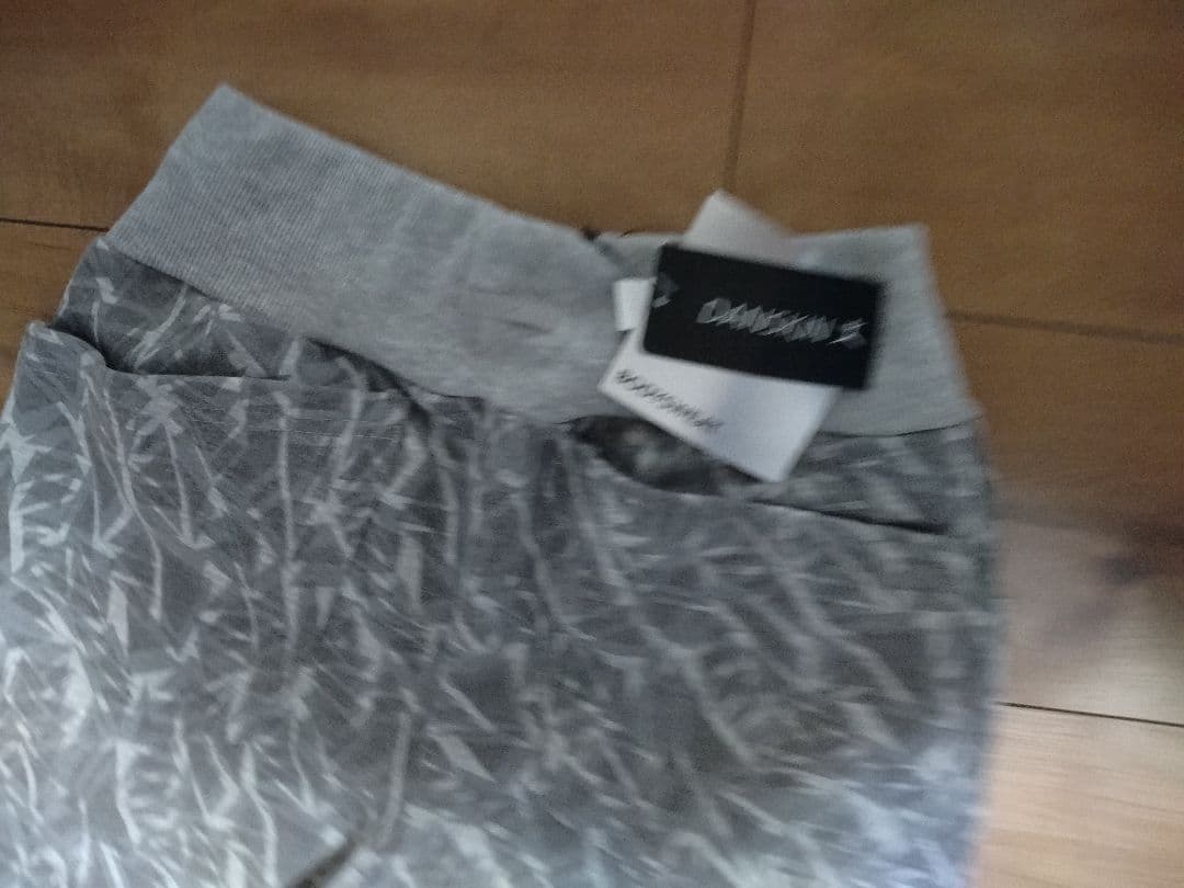 DANSKIN ヨガパンツ グレー