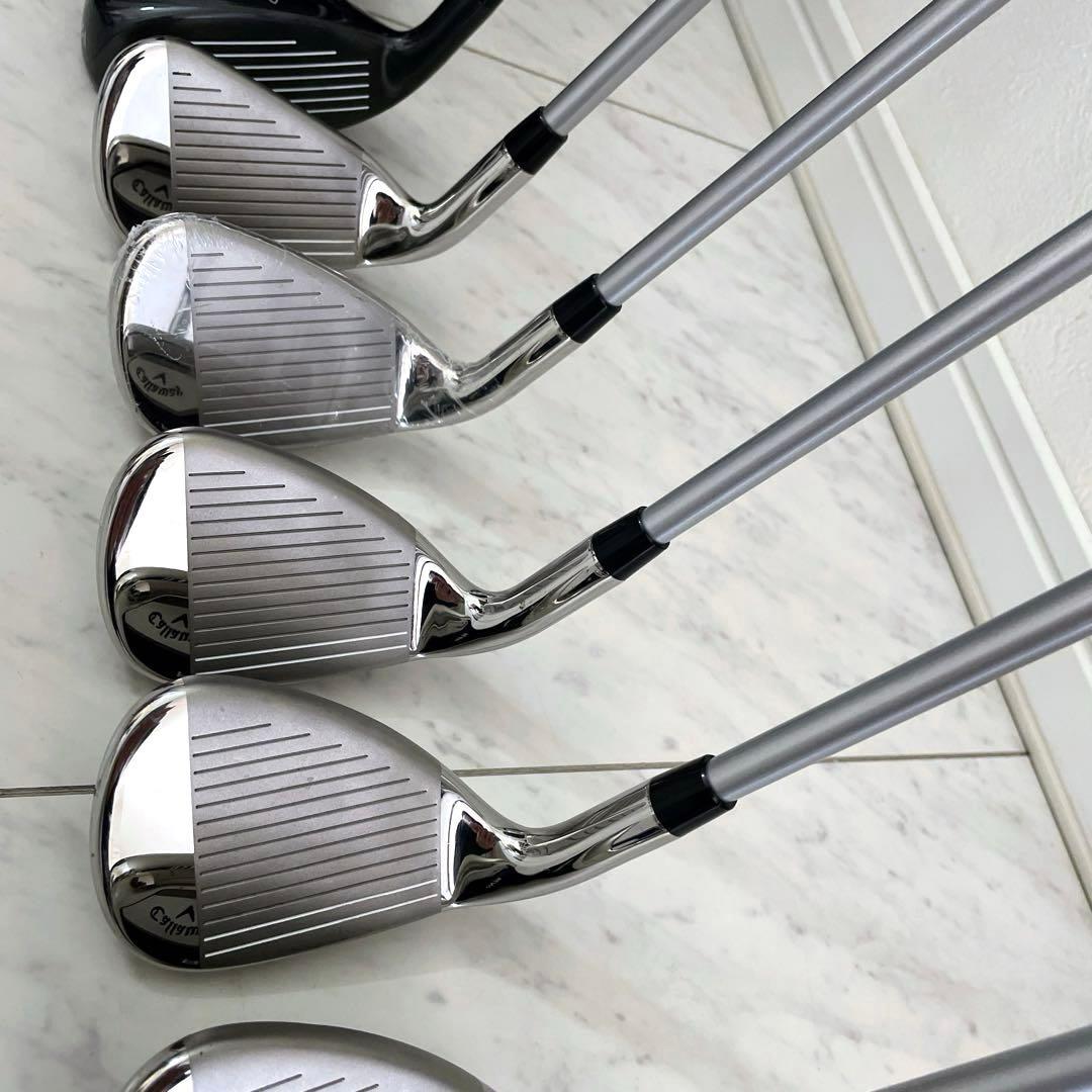 未使用に近い　Callaway REVA レディース ゴルフクラブセット