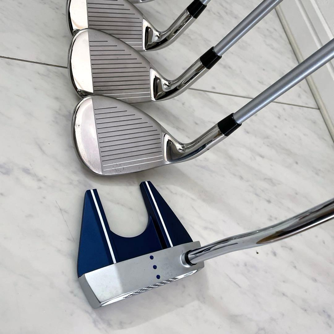 未使用に近い　Callaway REVA レディース ゴルフクラブセット