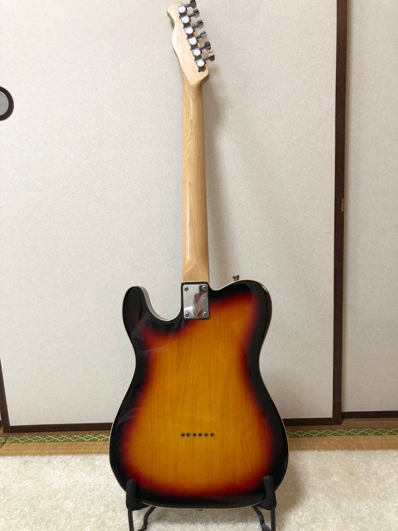 Bacchus バッカス　テレキャスタータイプ　BTC-1R 3TS