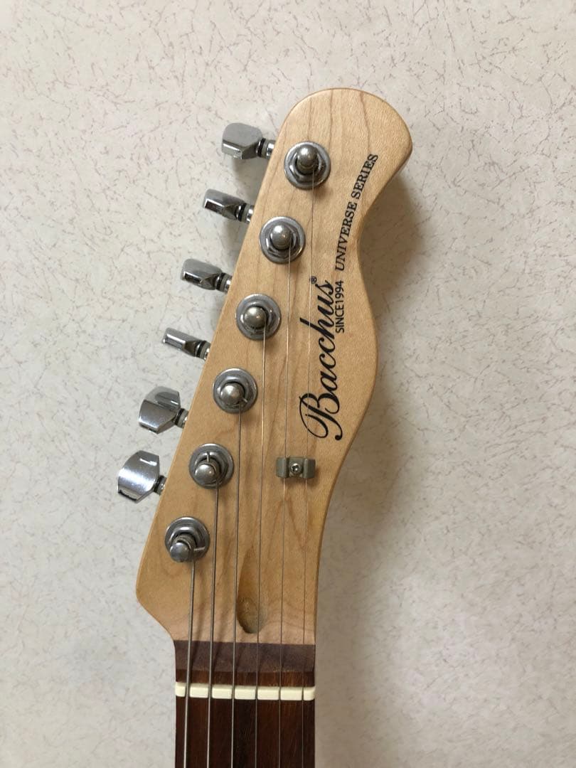Bacchus バッカス　テレキャスタータイプ　BTC-1R 3TS