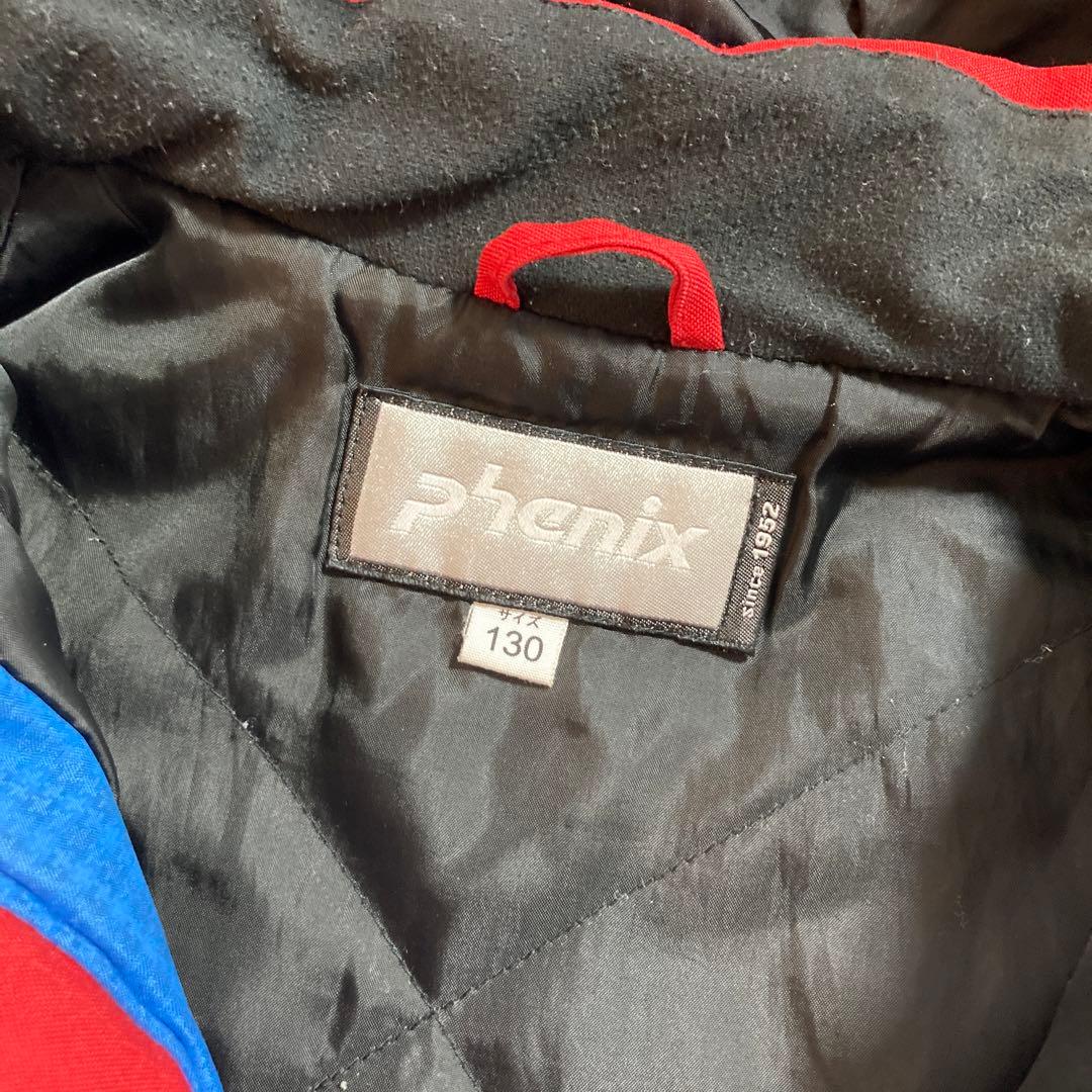 値下げ！フェニックス　スキーウェア　上下セット　130cm