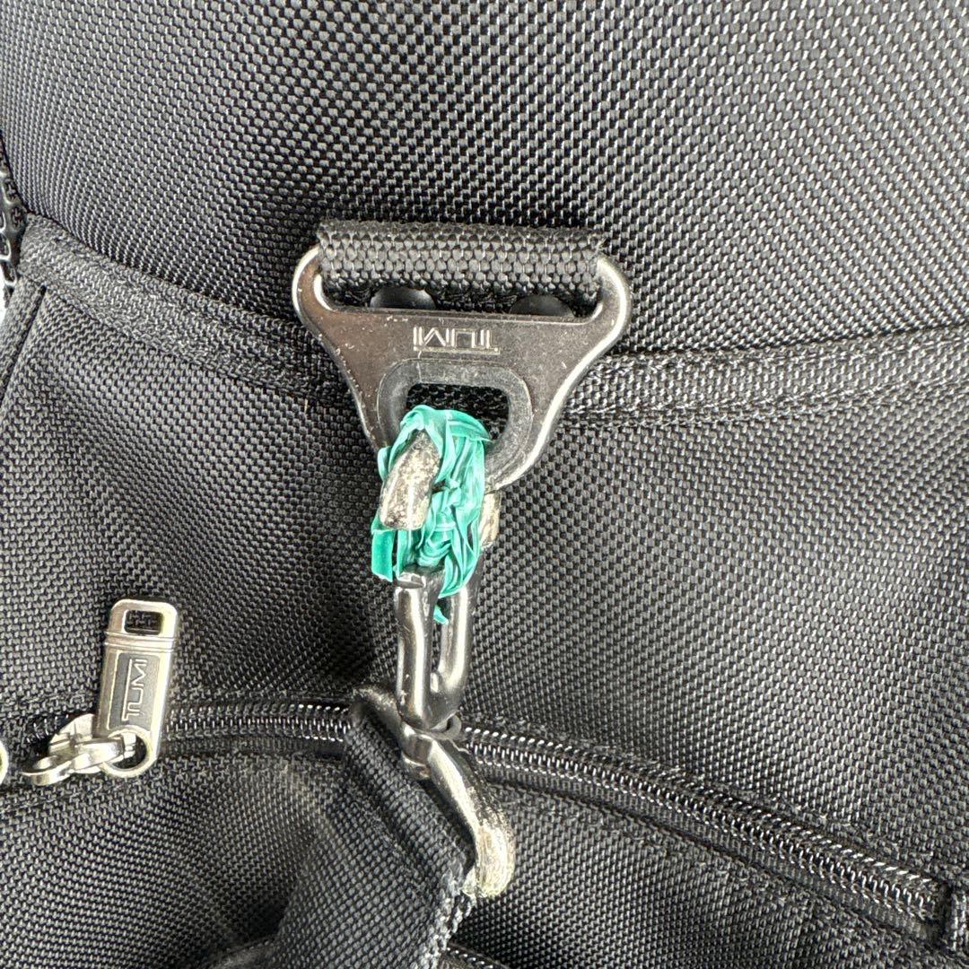 TUMI ブラック キャディバッグ