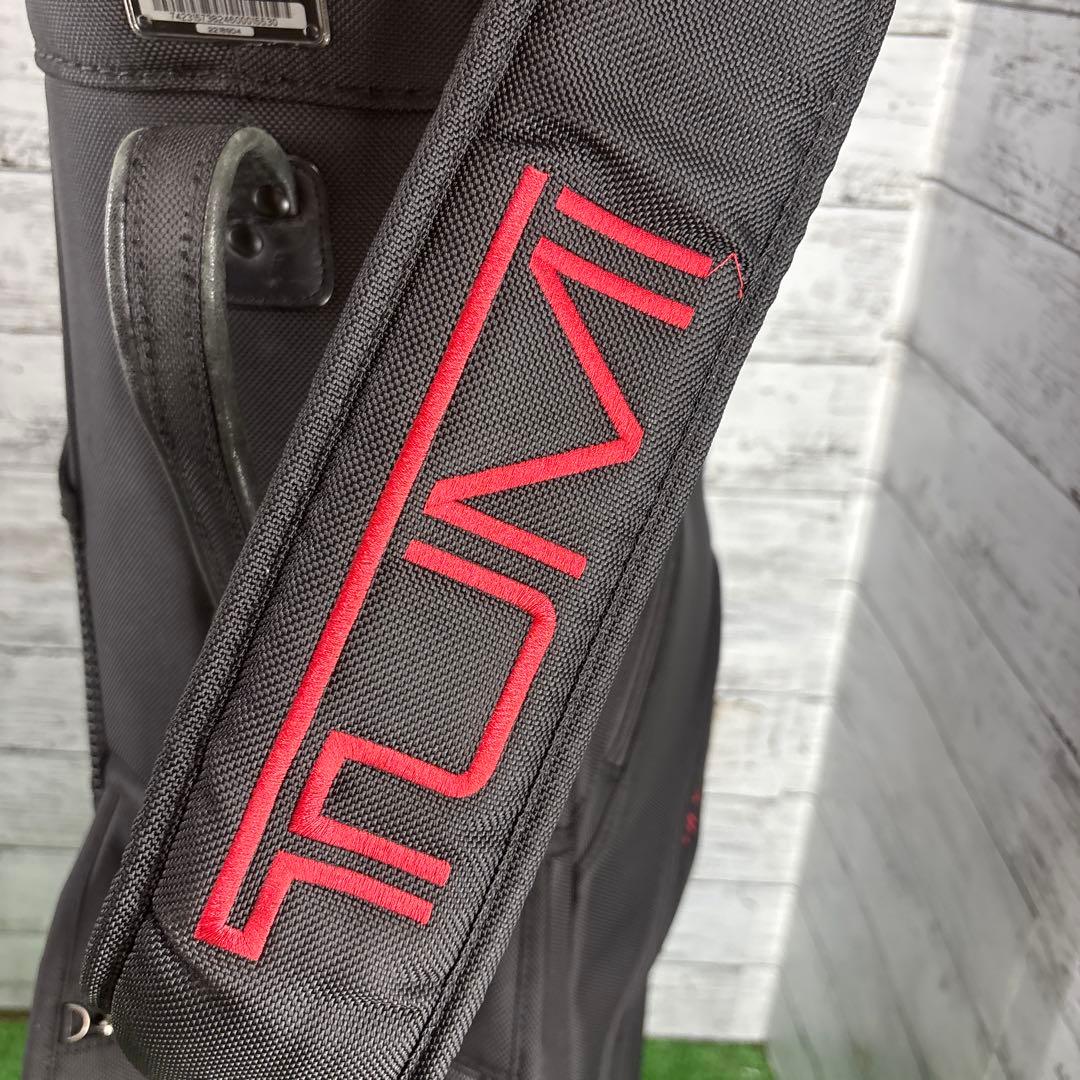 TUMI ブラック キャディバッグ
