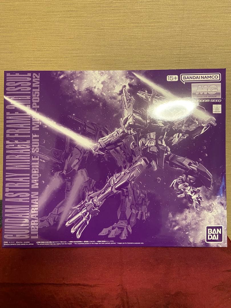 MG 1/100 ガンダムアストレイミラージュフレーム セカンドイシュー