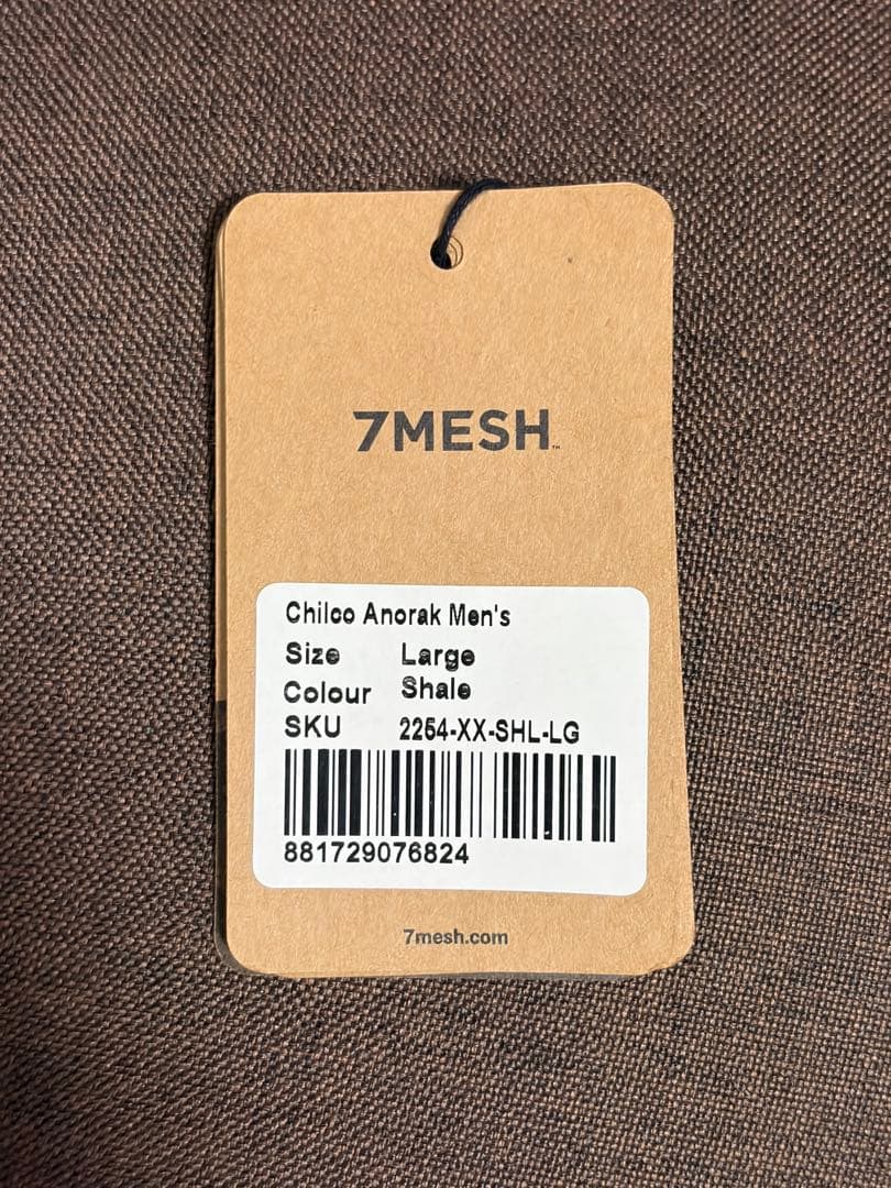 7mesh chilco anorak Lサイズ