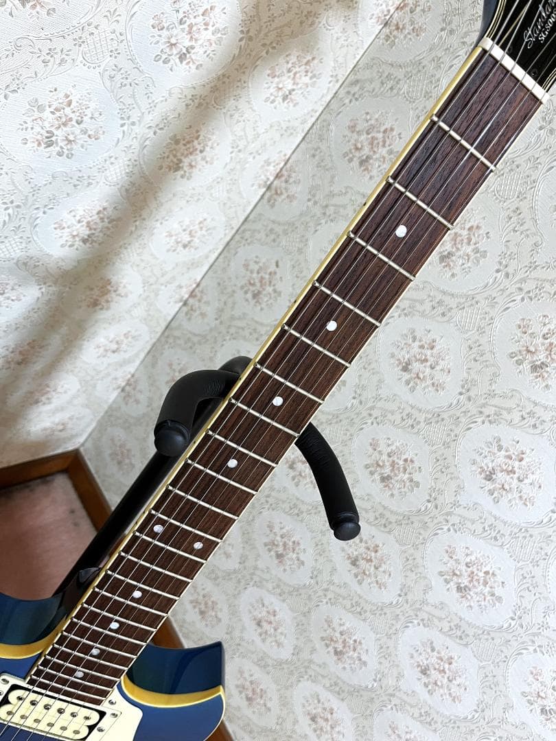 完全調整済 YAMAHA SG800S メタリックブルー 高中正義 極美品 送込