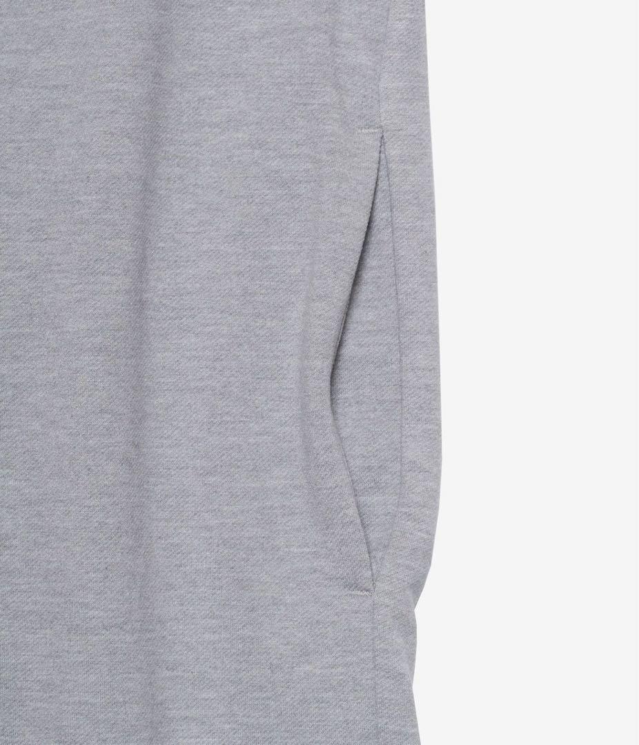 新品タグ付き⭐️TFW49 ⭐️2026FW新作⭐️ ベスト　グレー　フーディ　L