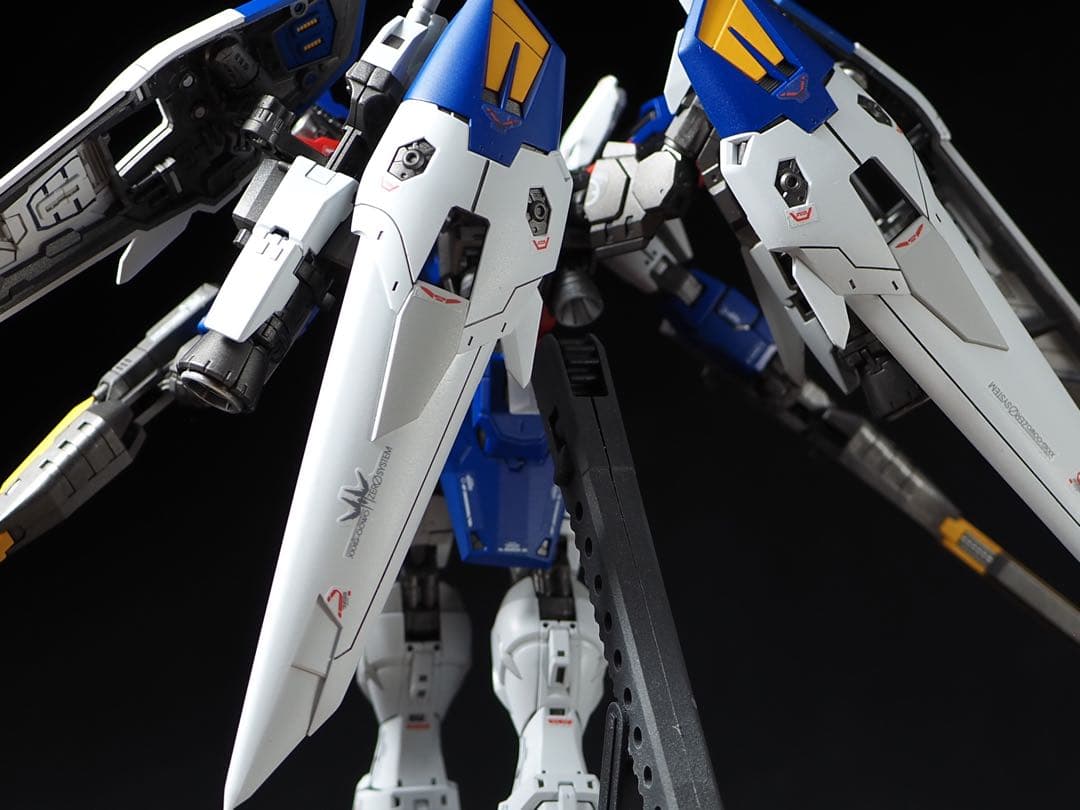 RG ウイングガンダムゼロ 全塗装　完成品　ガンダウイングガンダム　3作目