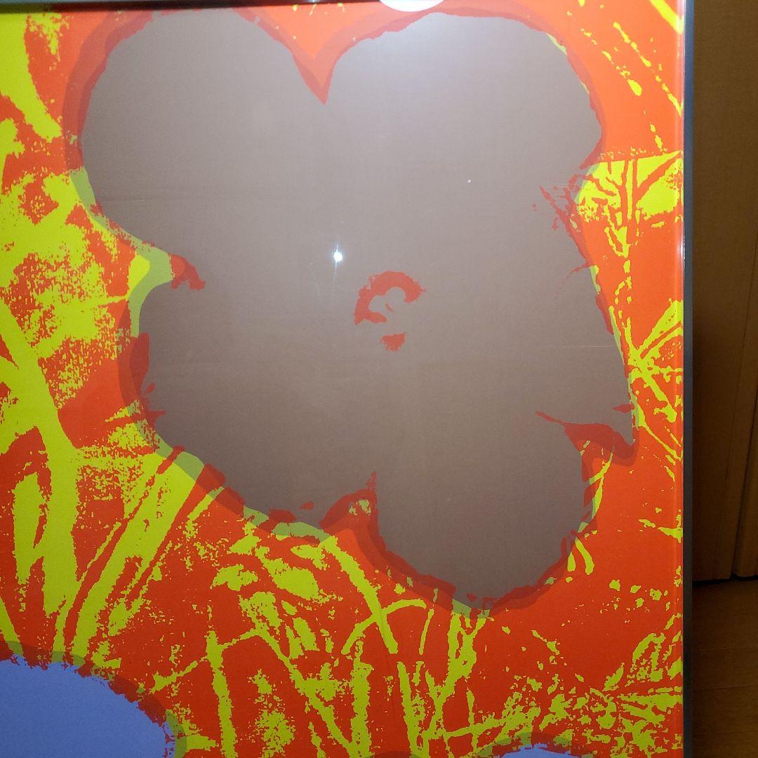 アンディーウォーホール、フラワー、大判、リトグラフ、限定版、