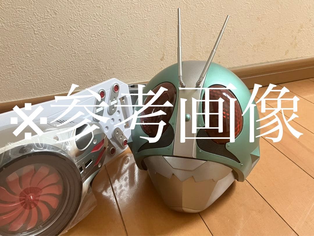 仮面ライダー新1号 マスク フィギュア シン・仮面ライダー バッタオーグ 2号