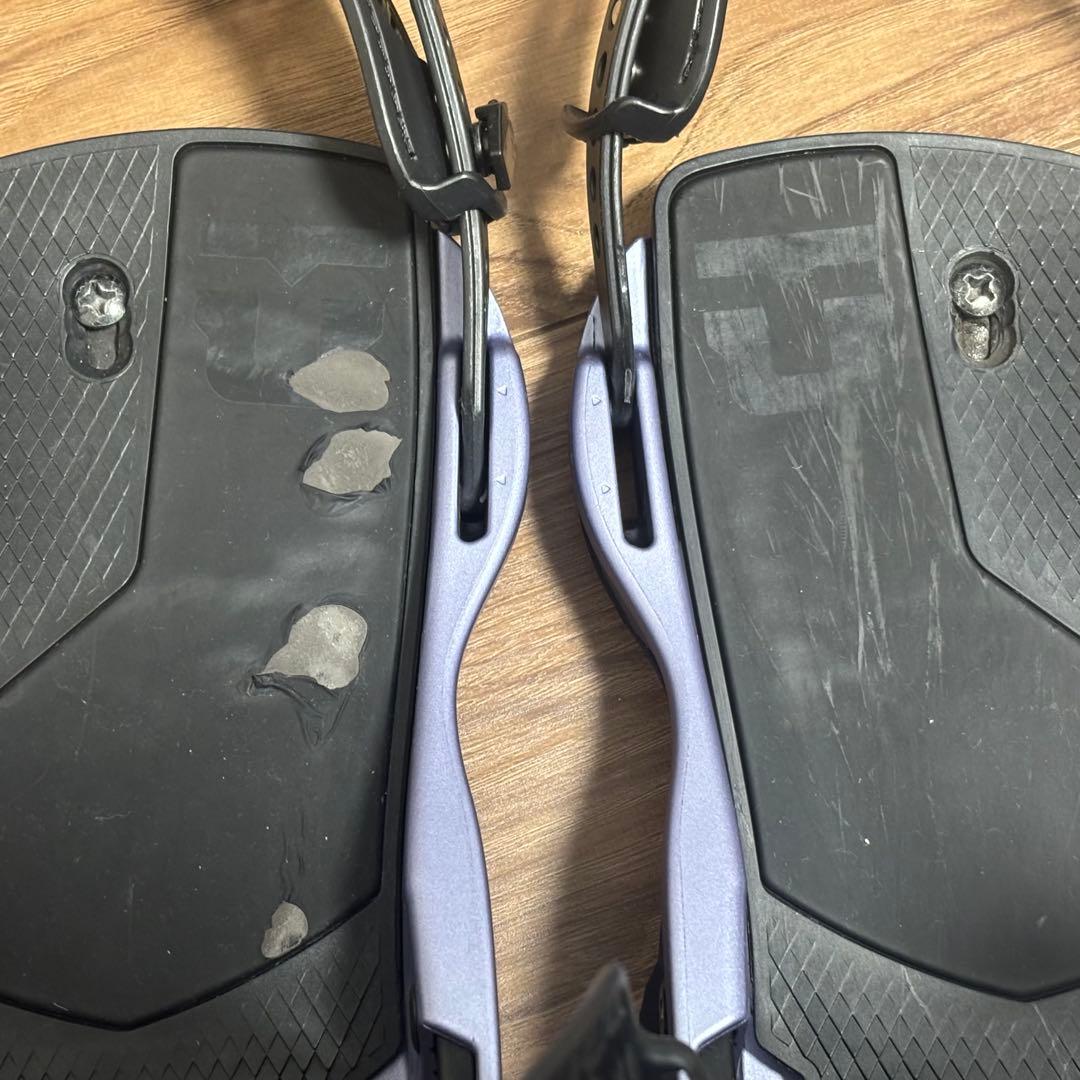 【使用感あり】2324UNION Atlas メタリックパープル Sサイズ