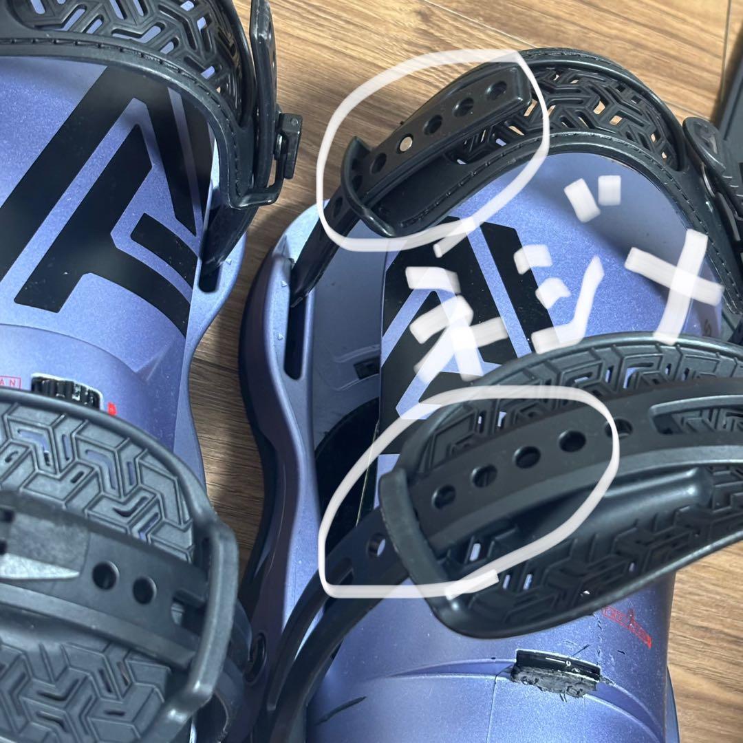 【使用感あり】2324UNION Atlas メタリックパープル Sサイズ