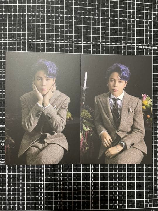 BTS トレカ ジミン