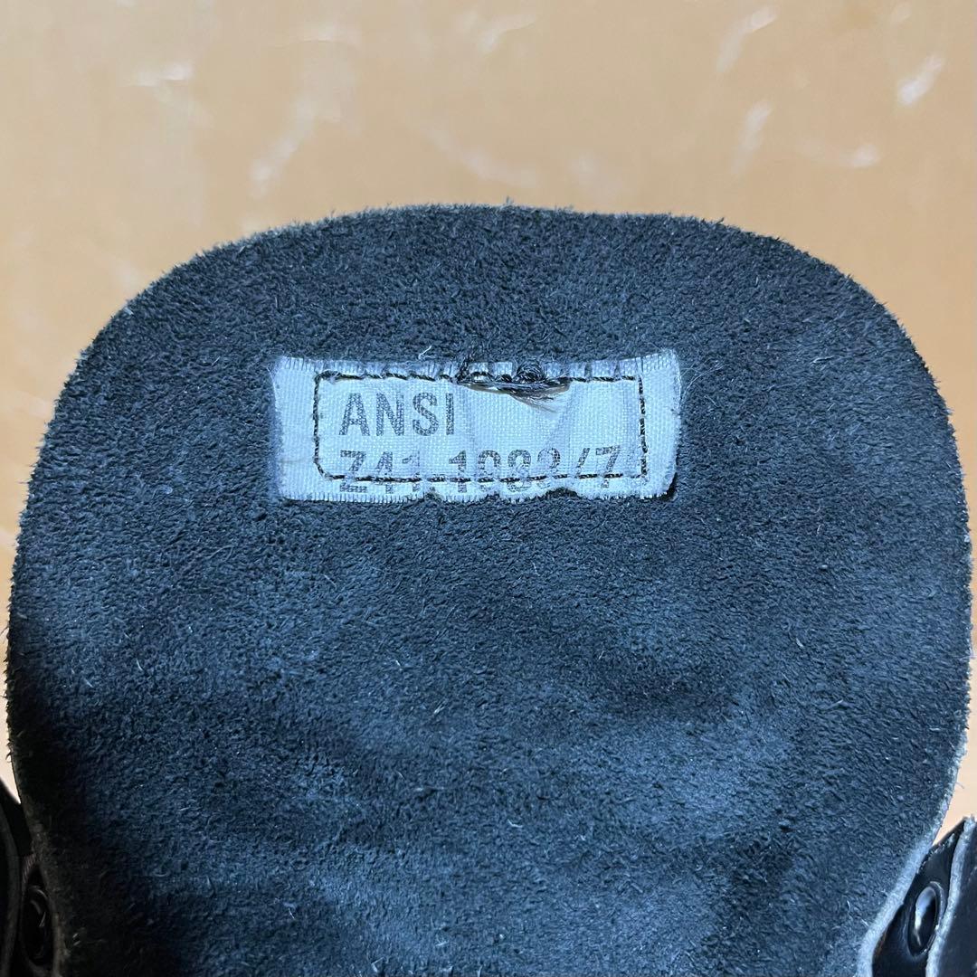 80s USARMY ADDISON コンバットブーツ 26 米軍実物 USA製