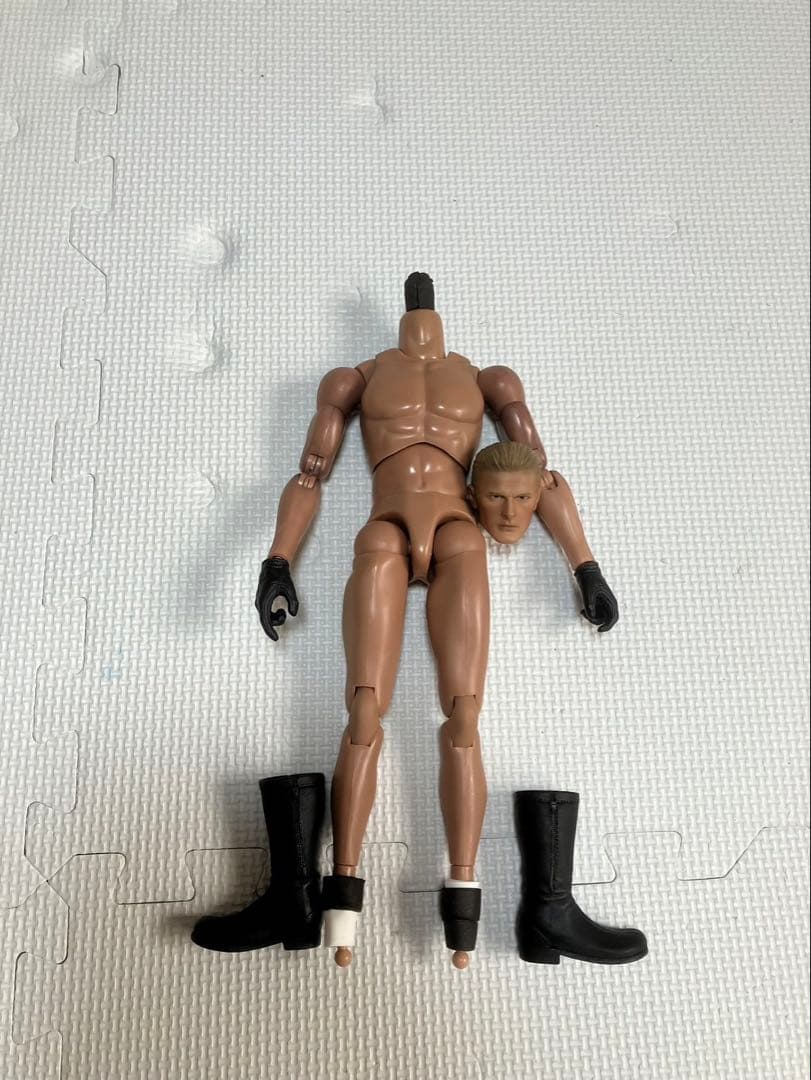 1/6 ウェスカー風　フィギュア　中古