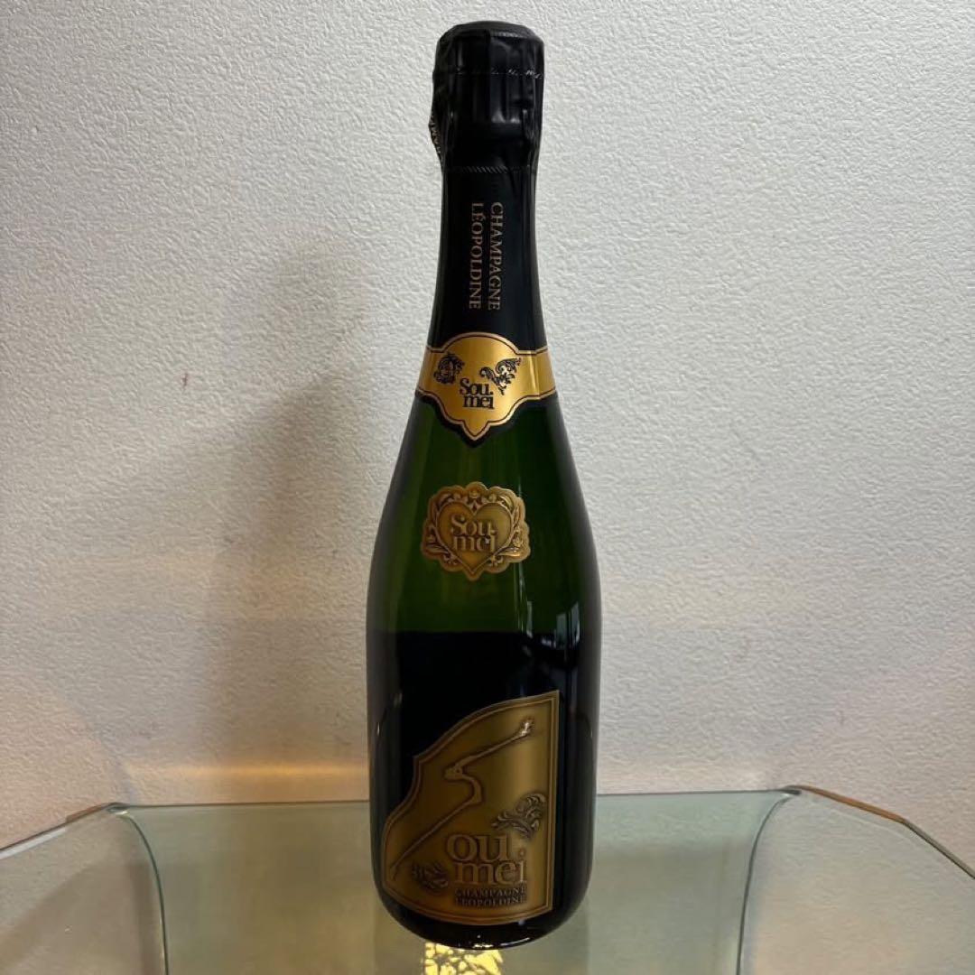 NA4718 未開栓! Soumei ソウメイ 白 シャンパン 750ml