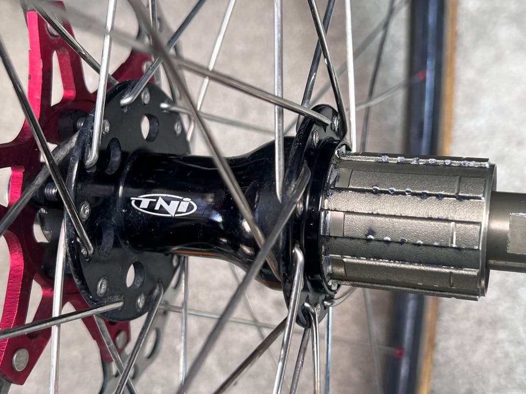 チューブラーホイール ＋ シクロクロス Challengeタイヤセット