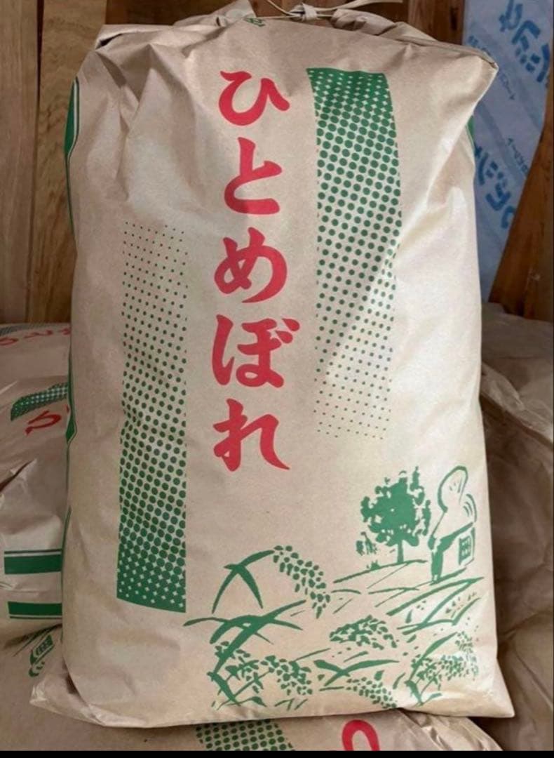 宮城県産　ひとめぼれ　玄米　30キロ