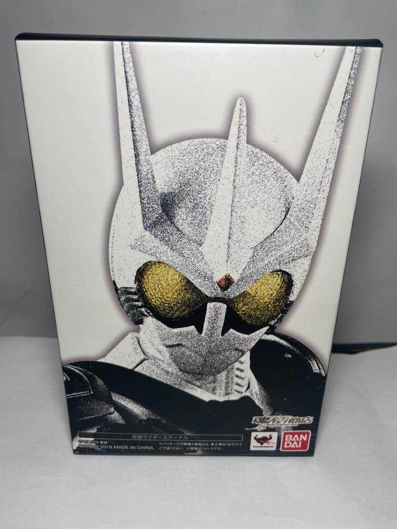 真骨彫製法 S.H.Figuarts エターナル 仮面ライダーW ダブル