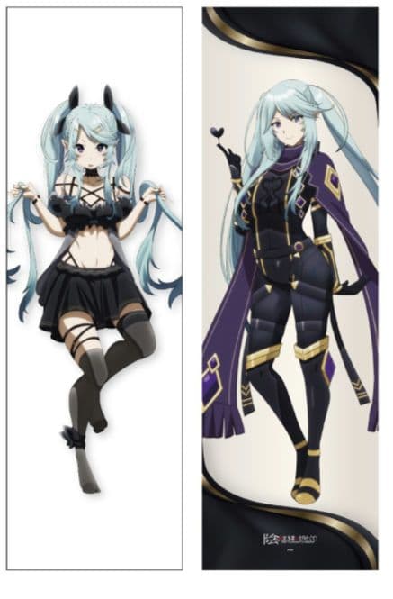 陰の実力者になりたくて 抱き枕 新宿マルイPopUp限定品