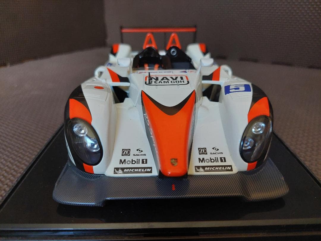 Norev ポルシェRS Spyder Team Goh 2009年ルマン24