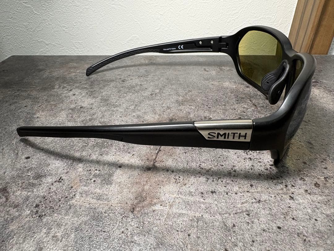 Smith オーラ　X-Light Green 37 シルバーミラー