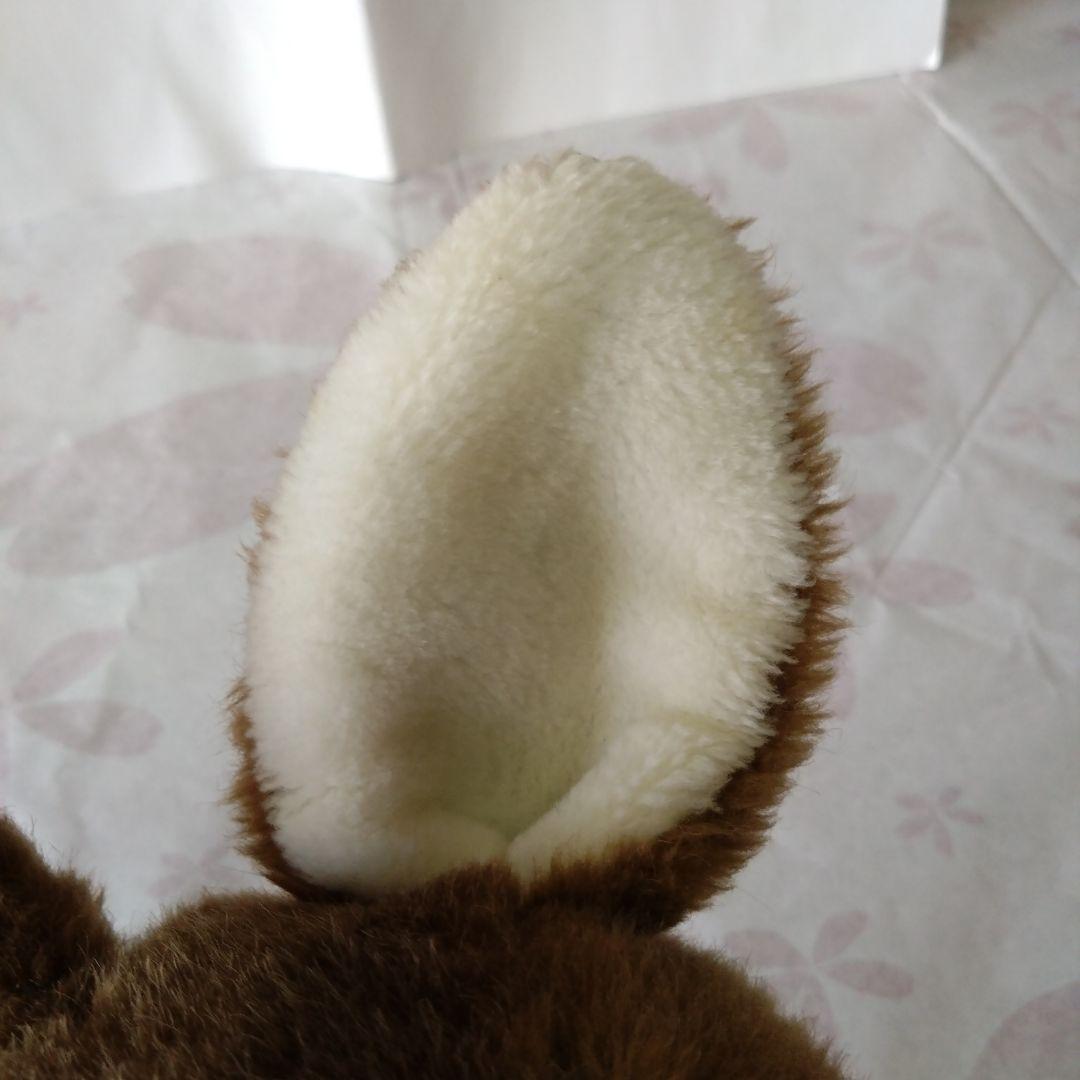 昭和レトロ ハンドハウス うさぎ ファンシー ぬいぐるみ