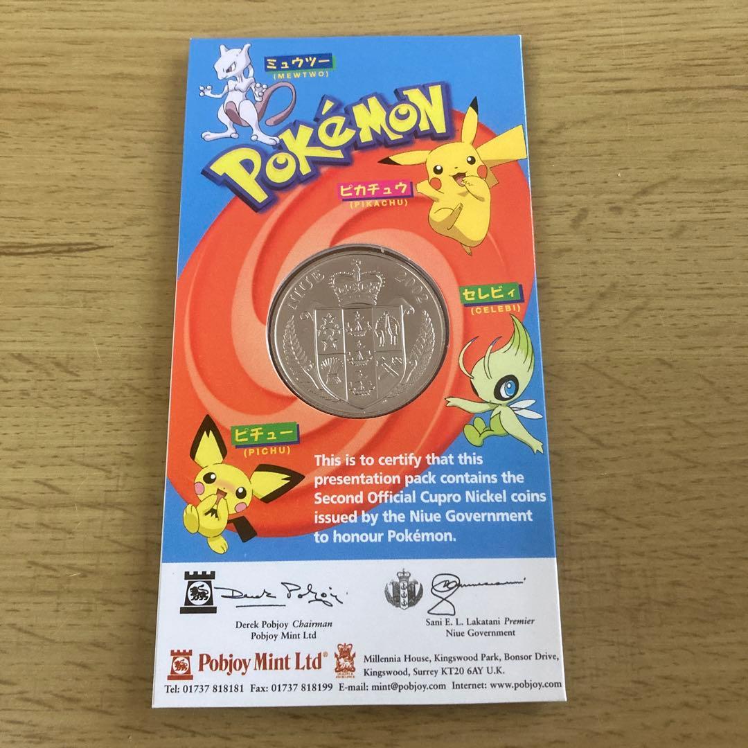 ニウエ発行　ポケモン ミュウツー  $1