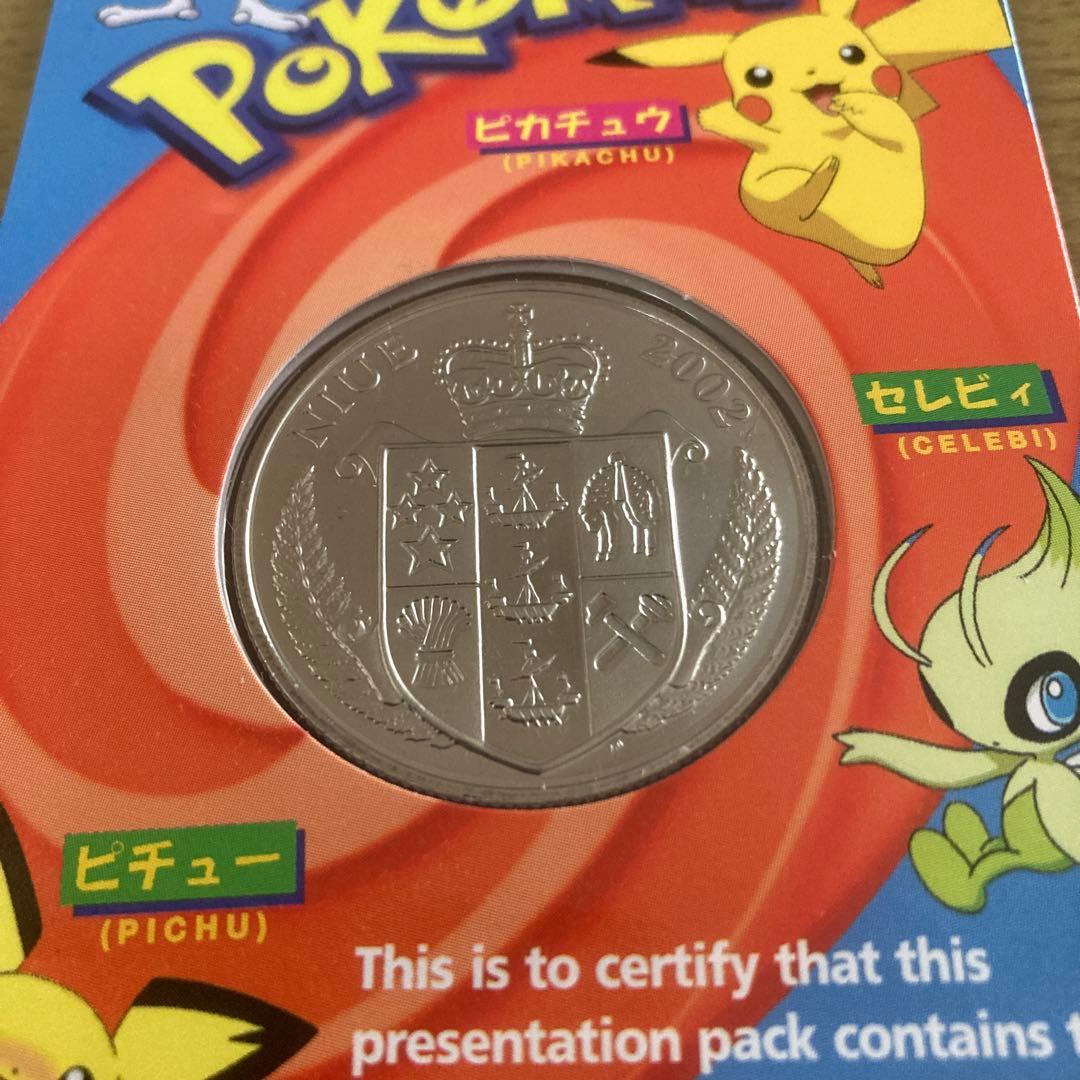 ニウエ発行　ポケモン ミュウツー  $1