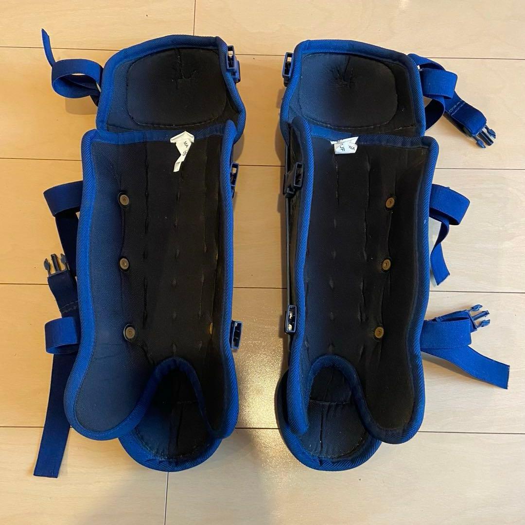 Mizuno キャッチャー防具セット JSBB ネイビー 軟式用