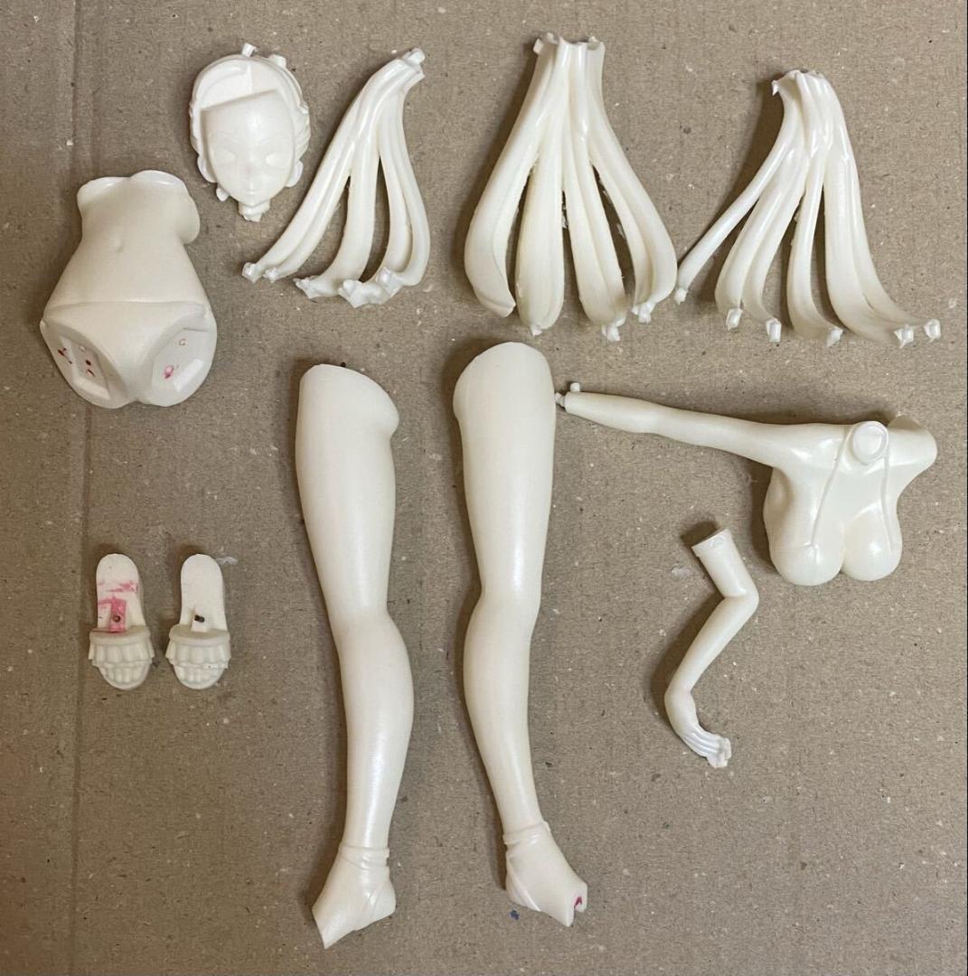 難有 手付き ベルファスト 水着 Ver.2 アズールレーン ガレージキット