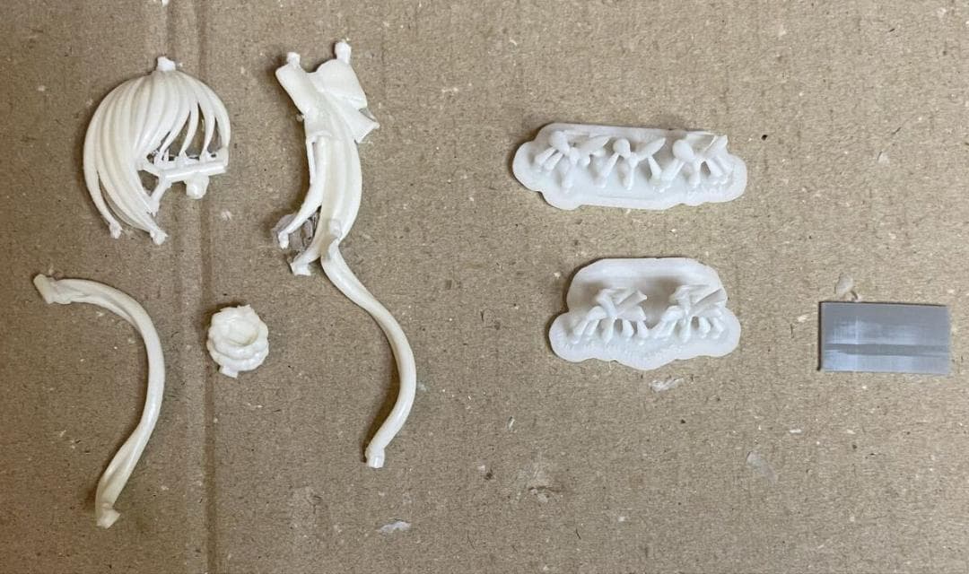 難有 手付き ベルファスト 水着 Ver.2 アズールレーン ガレージキット