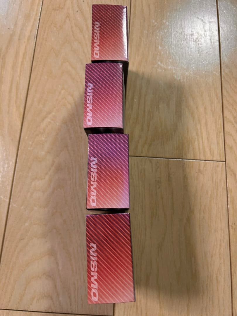 京商 nismo GT-R ミニカークジ C.Ｇ.H.J.賞 4台　 車