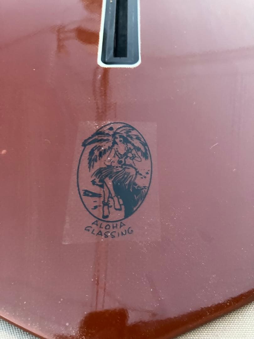 ec ロングボード 9.2ft ハードケース付 フィン無 西濃運輸営業所止