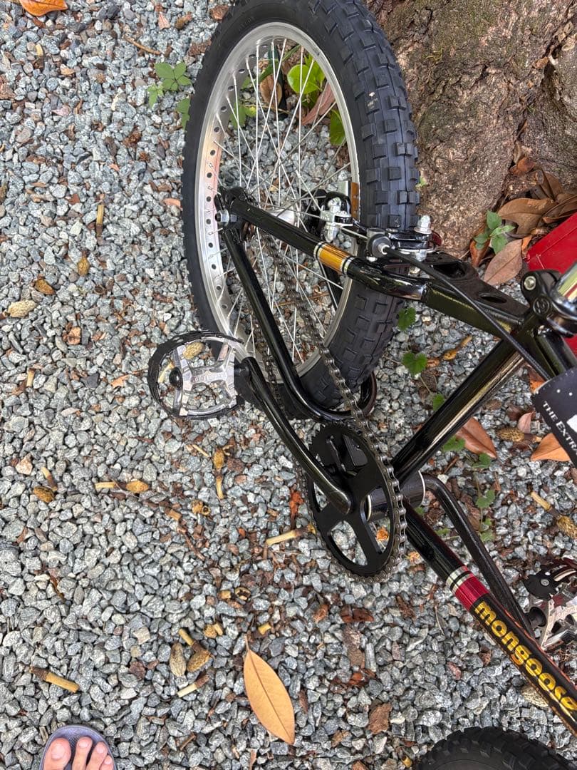 Mon BMX CUSTOM マングース E.T. ビンテージオールド