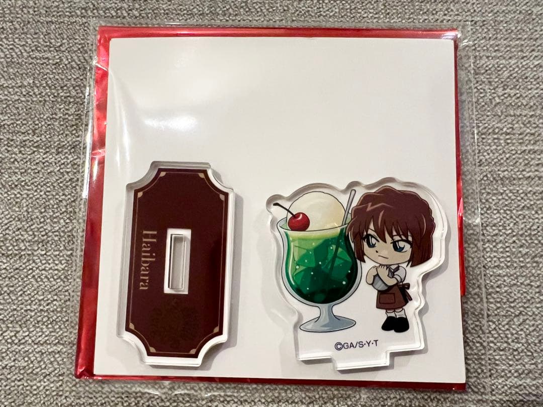 【未使用品】コナンカフェ 2025 灰原哀 コンプリートセット