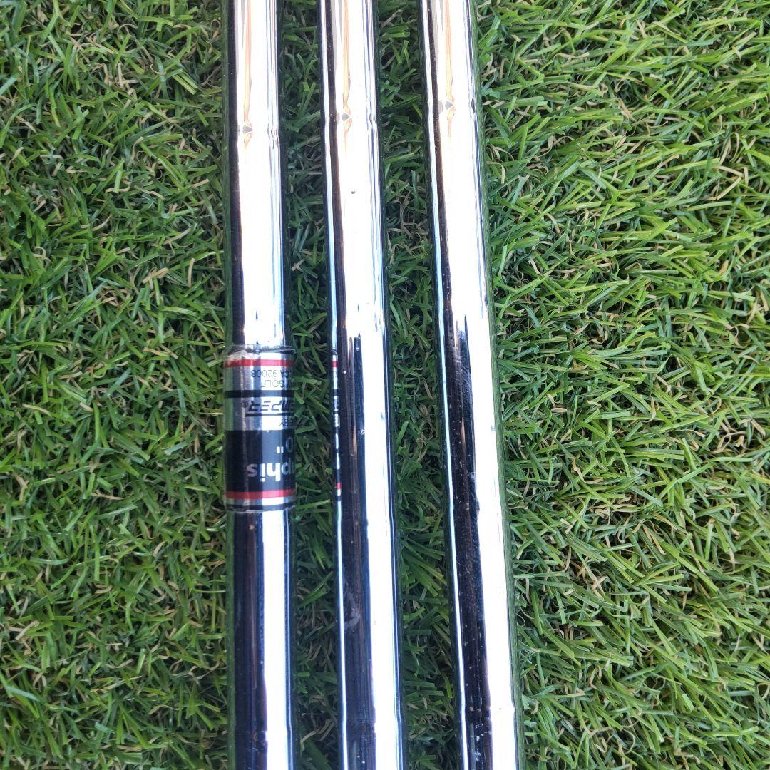 【超人気】 石川遼愛用 キャロウェイ Xフォージド 2009モデル 6本