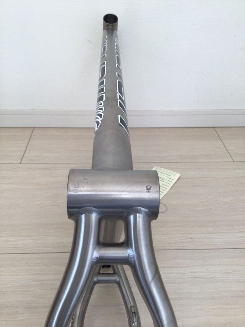 Merlin XLM 6/4 チタン WORKS MTB フレーム 最小S 新品