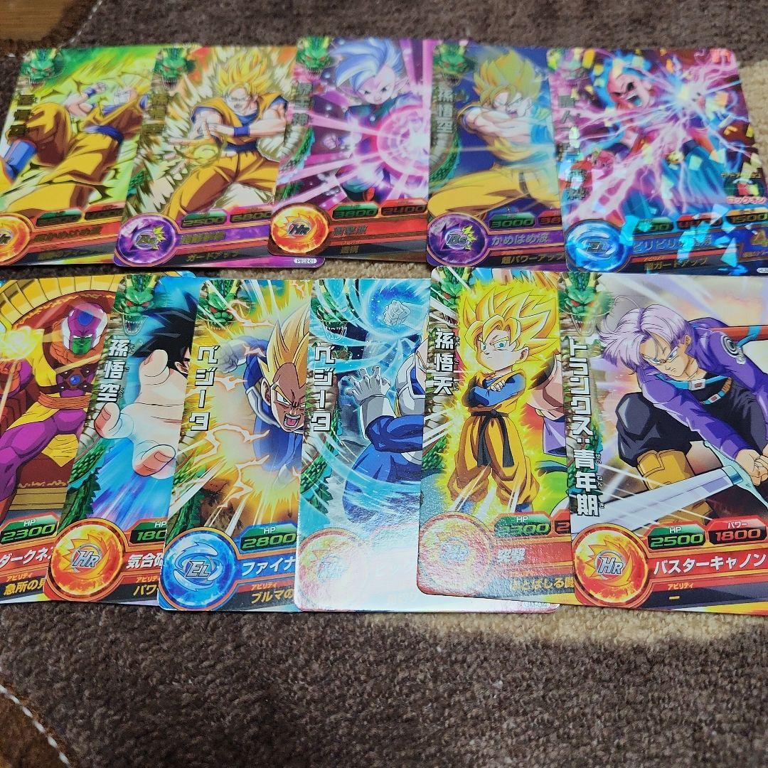 ドラゴンボールヒーローズ　CP 　プロモ 星★4 星★3カード　大量まとめ売り