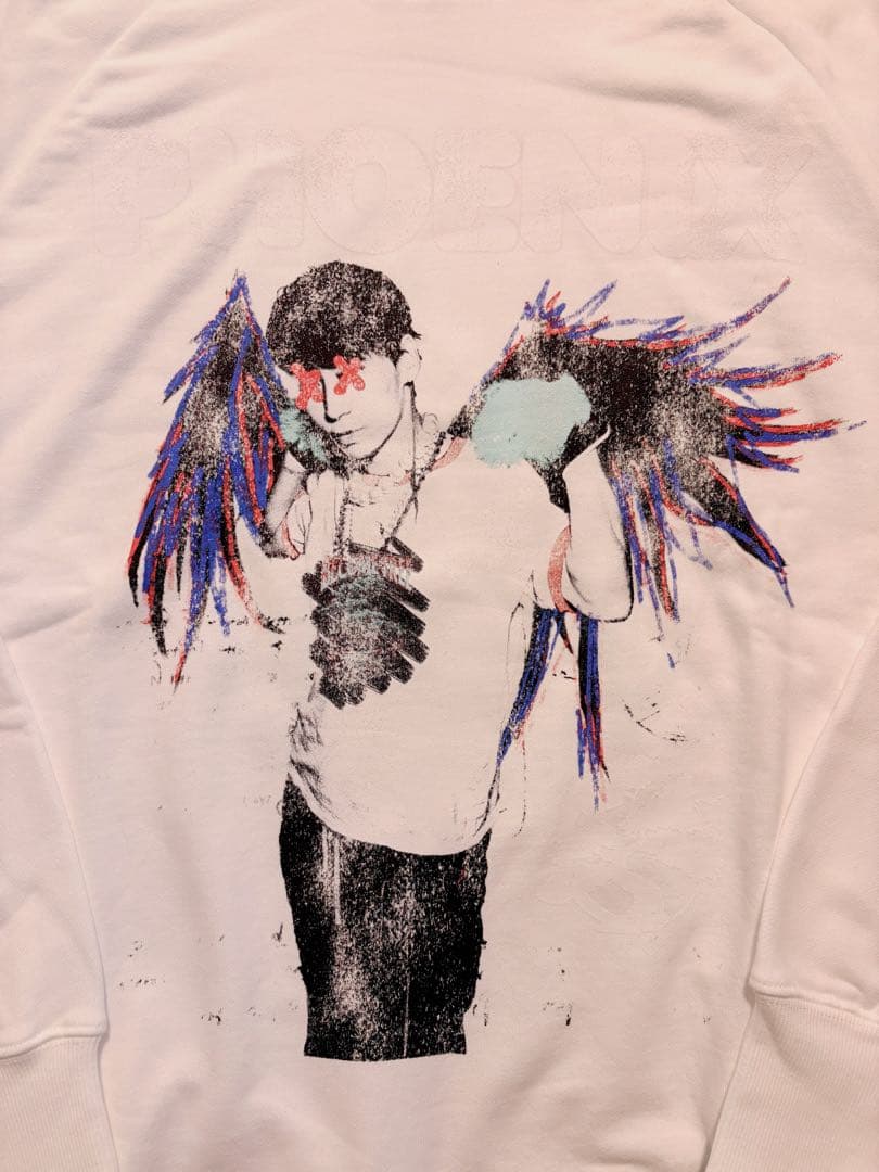 【新品】TAKUYA∞ PHOENIXパーカー(サイズ2 ホワイト)