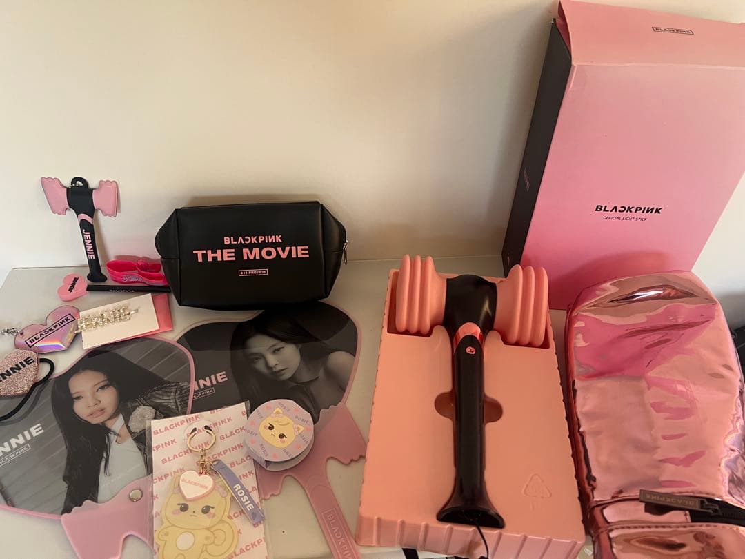 BLACKPINK ペンライトセット　ジェニ