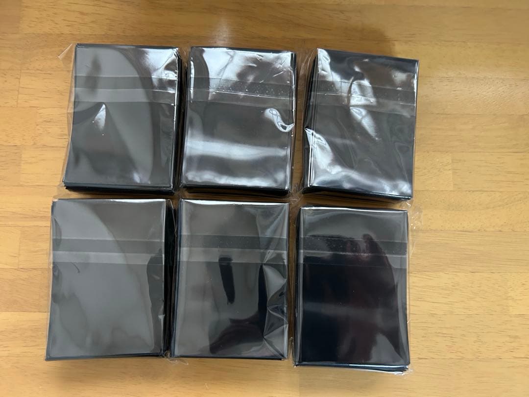 遊戯王　倶利伽羅天童　スリーブ　未開封6個