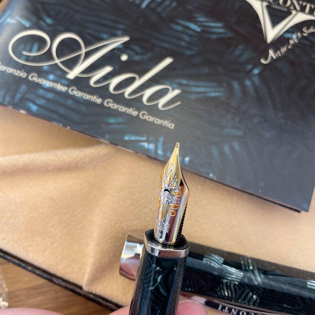 Visconti Opera 限定　Aida 万年筆　18k