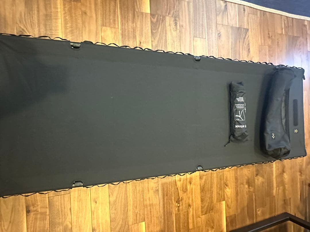 ヘリノックス タクティカルコット　コットレッグセット　ブラック