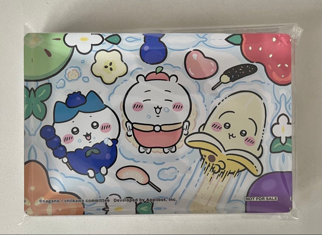 ちいぽけ ちいかわ アクリルブロック フルーツ 希少品